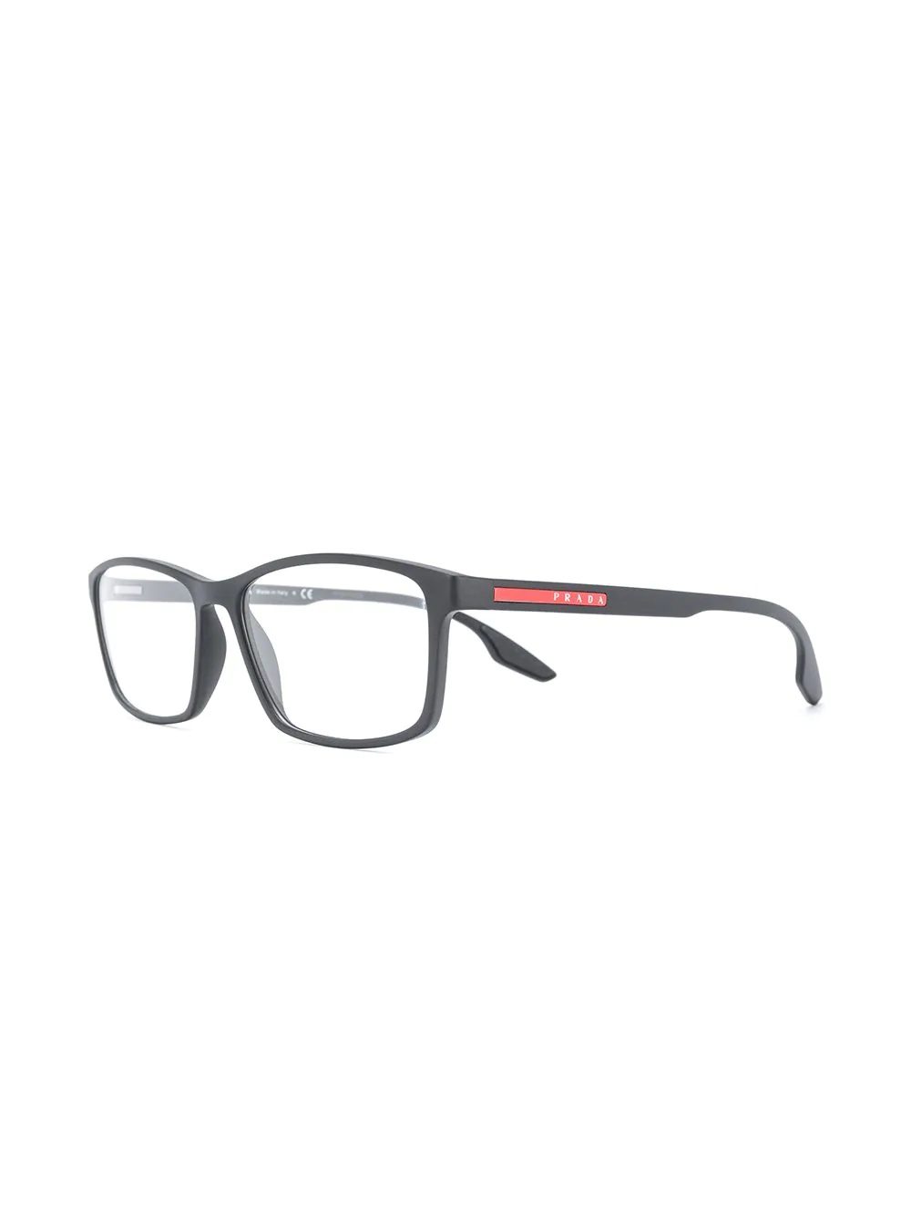 Lifestyle rectangle-frame glasses - 2