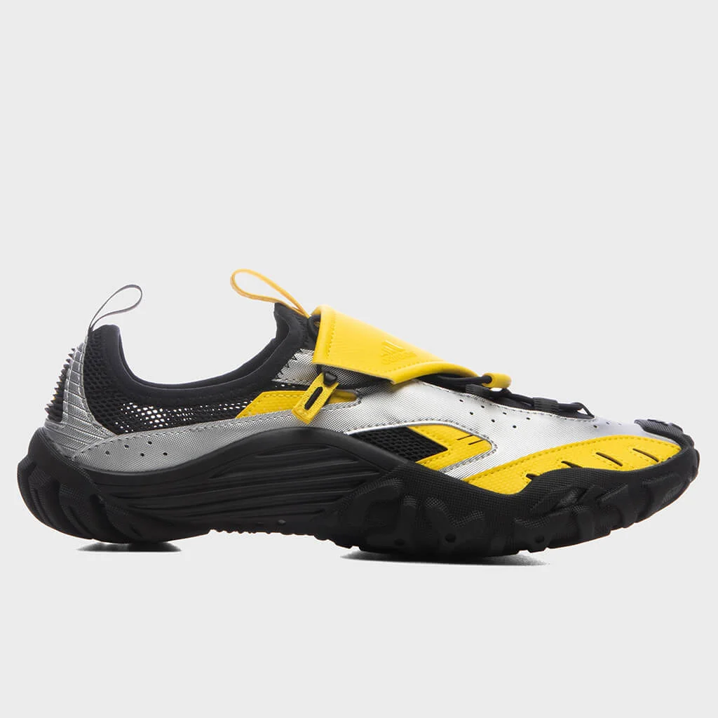 ADIDAS ORIGINALS X PHARRELL WILLIAMS VIRGINIA WATERMOC - YELLOW/CORE BLACK/MATTE SILVER - 1