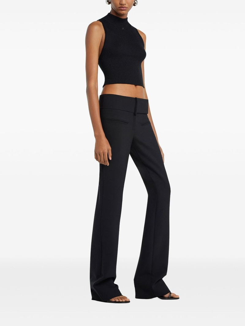 cropped ribbed tank top 3