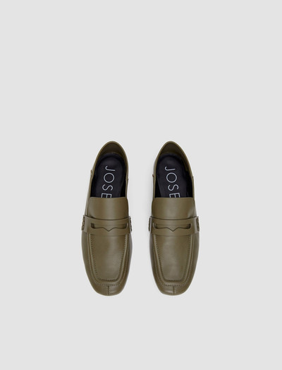 JOSEPH Leather Loafers outlook