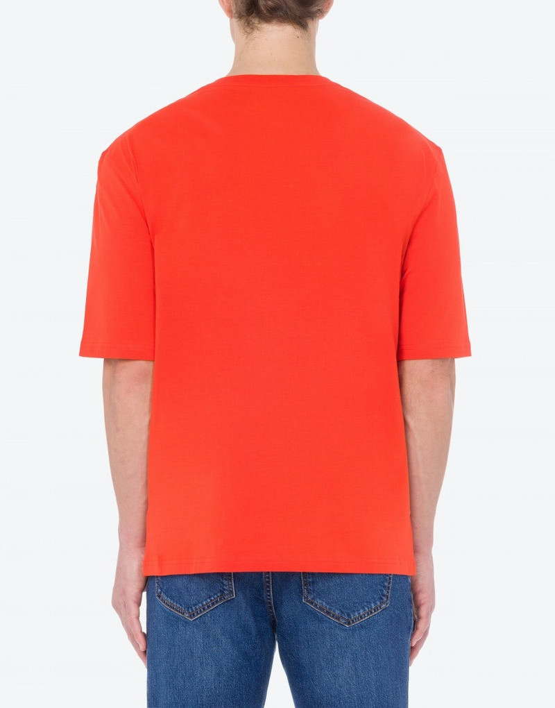 MULTICOLOUR LOGO ORGANIC JERSEY T-SHIRT 3