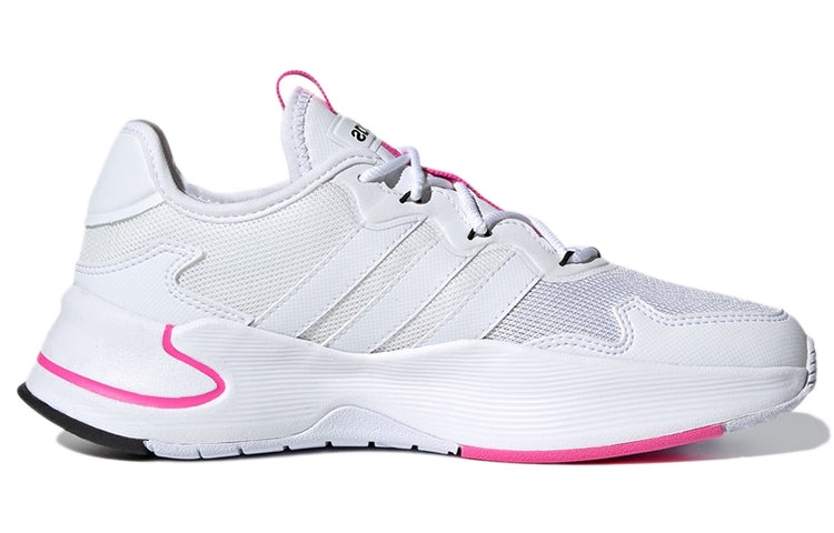 (WMNS) adidas Roamer 'White Fuchsia Pink' FY6707 - 2