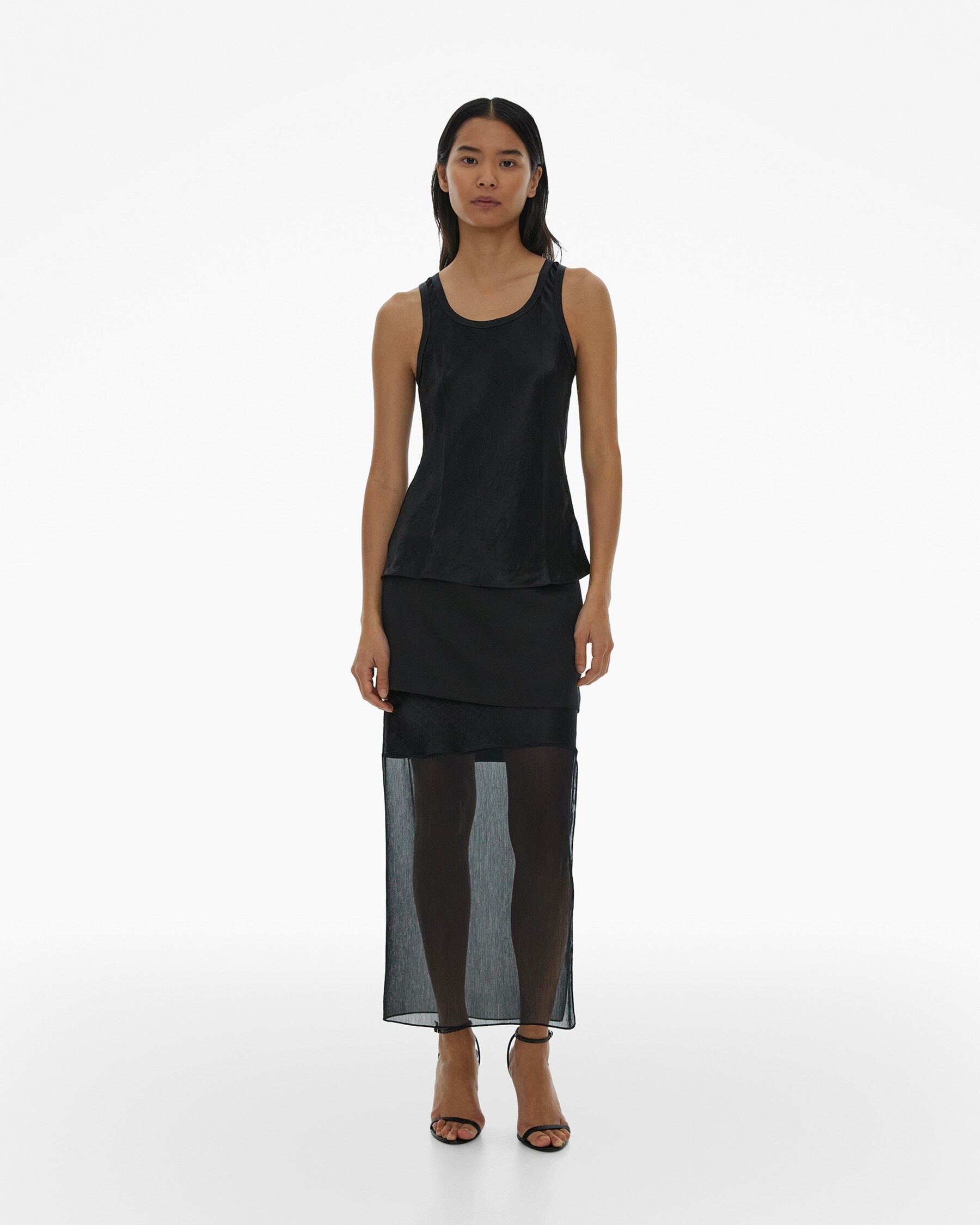 SATIN TANK TOP - 2