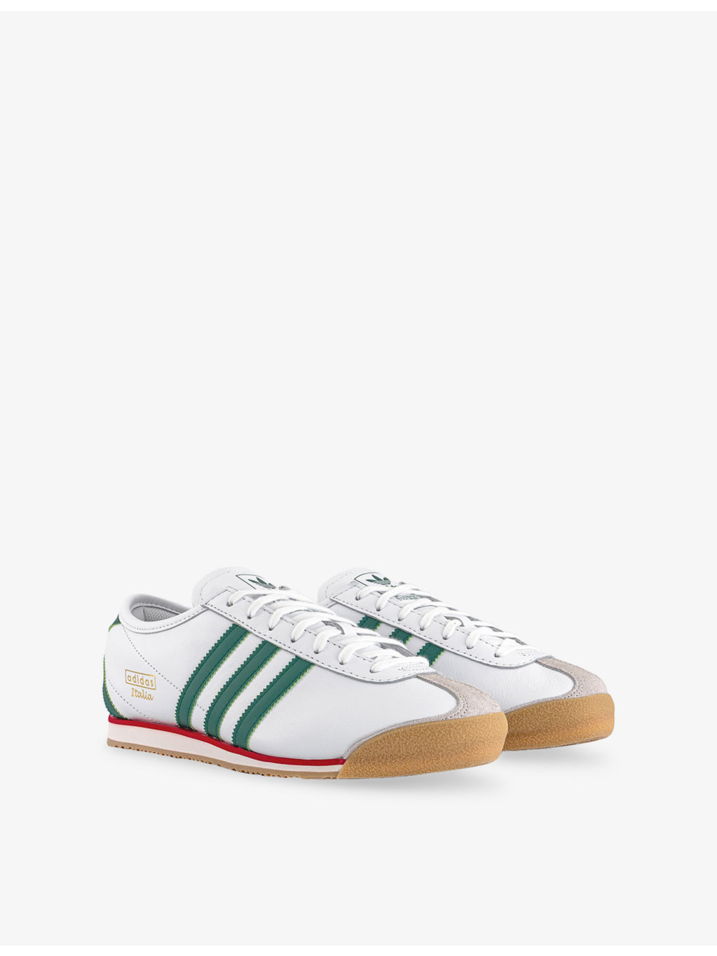 Italia 70s Leather Low-Top Trainers - 3