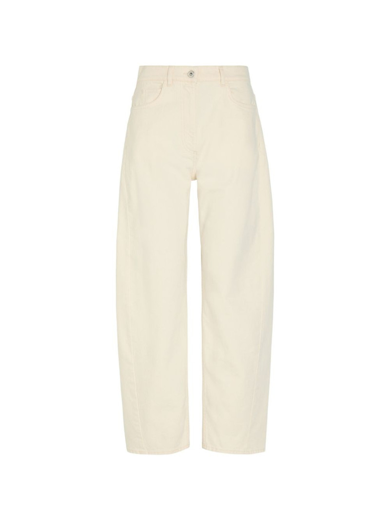 Curved barrel jeans 1