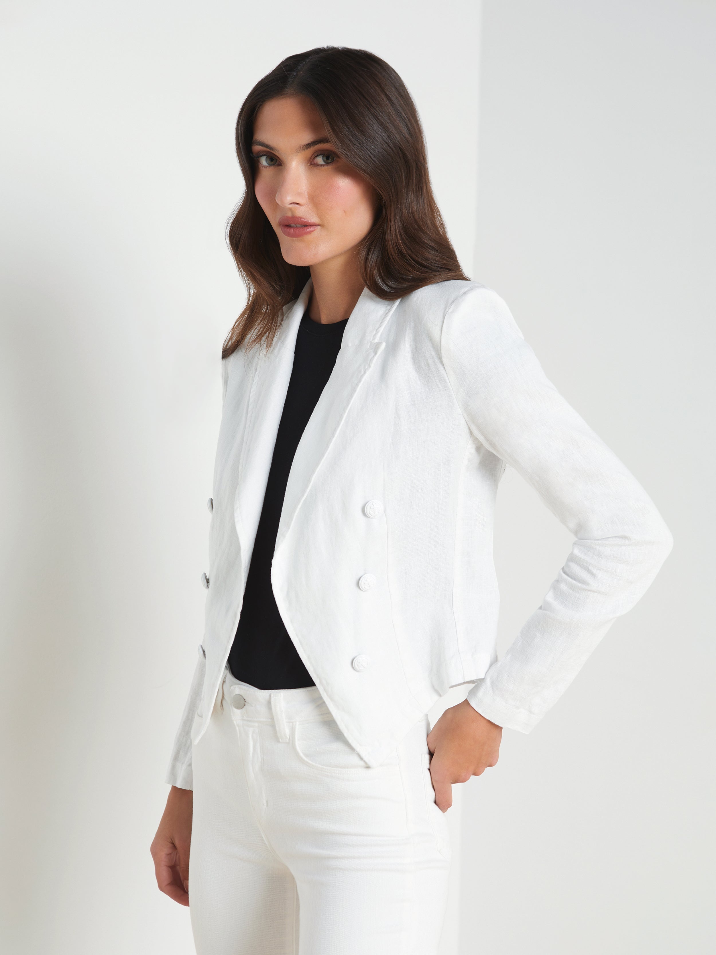 Wayne Linen Blazer - 3
