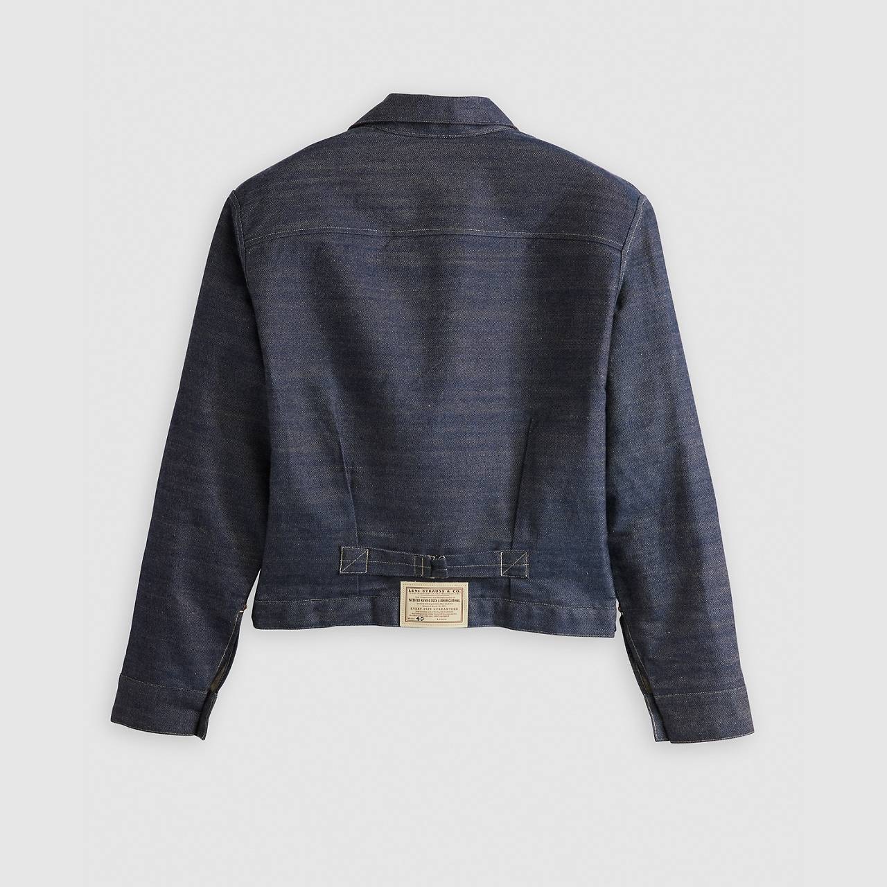 1879 PLEATED TRUCKER JACKET - 7