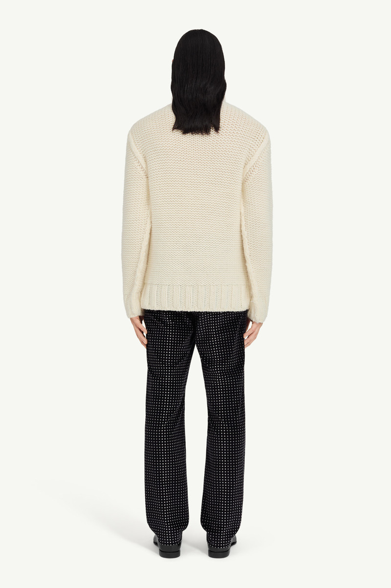 Chunky wool turtleneck jumper 3