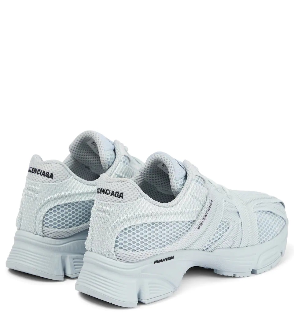 Phantom mesh-paneled sneakers - 3