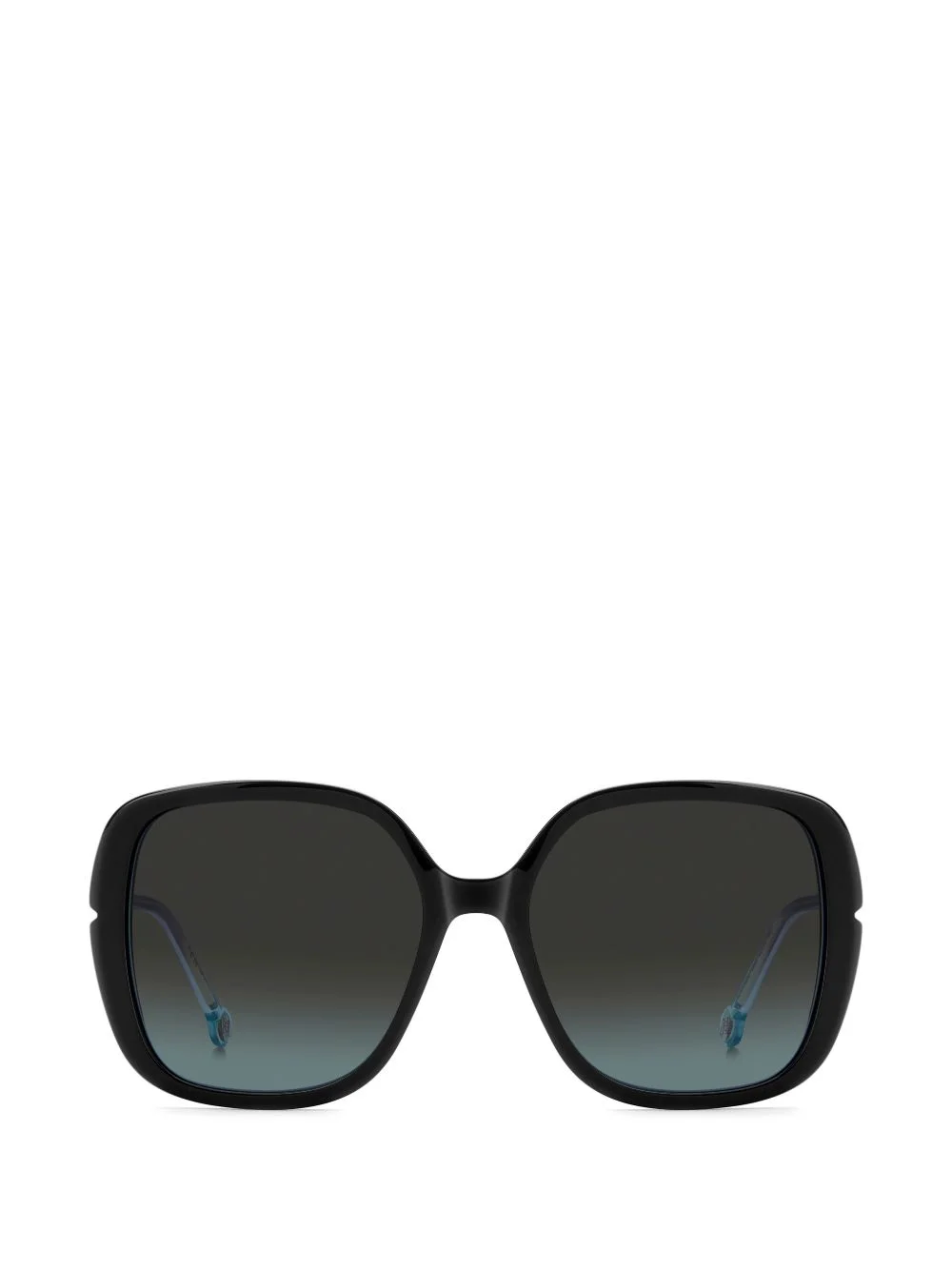 square-frame sunglasses - 1