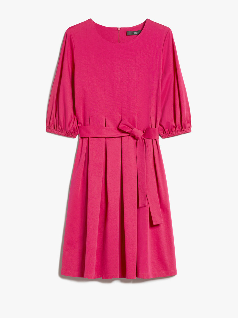 JUMBO Cotton jersey dress - 1