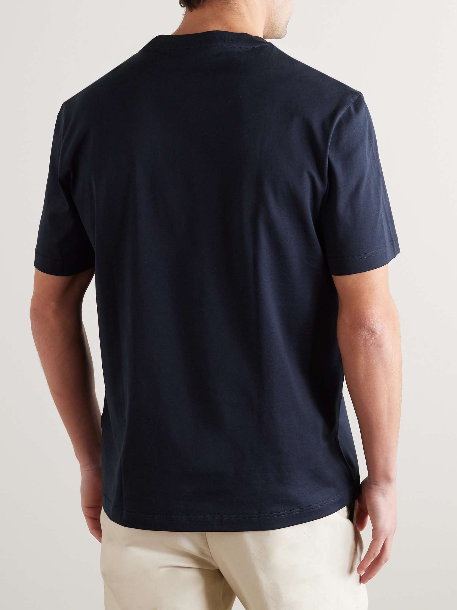 Cotton-Jersey T-Shirt - 4