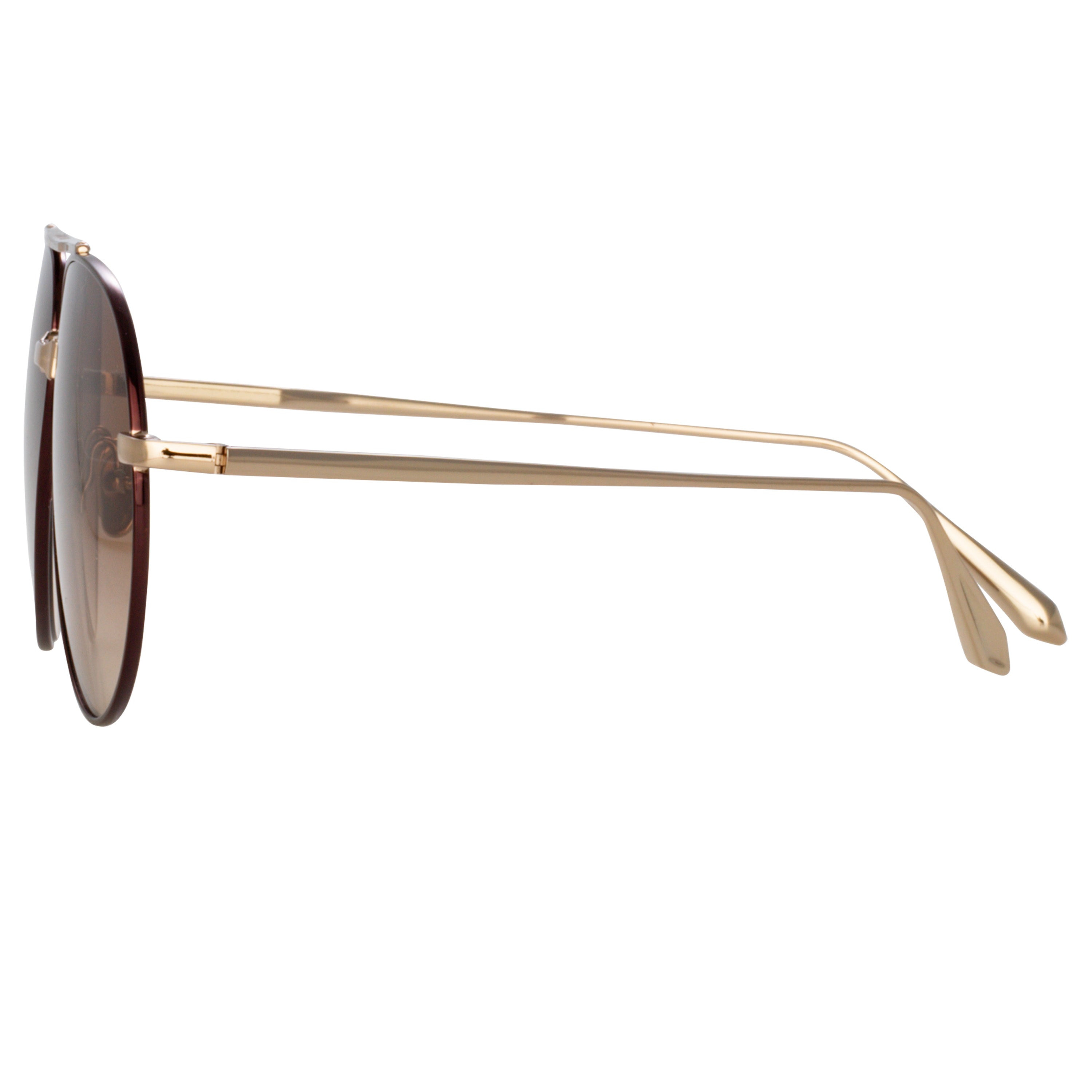Men's Marcelo Sunglasses in Brown - 6
