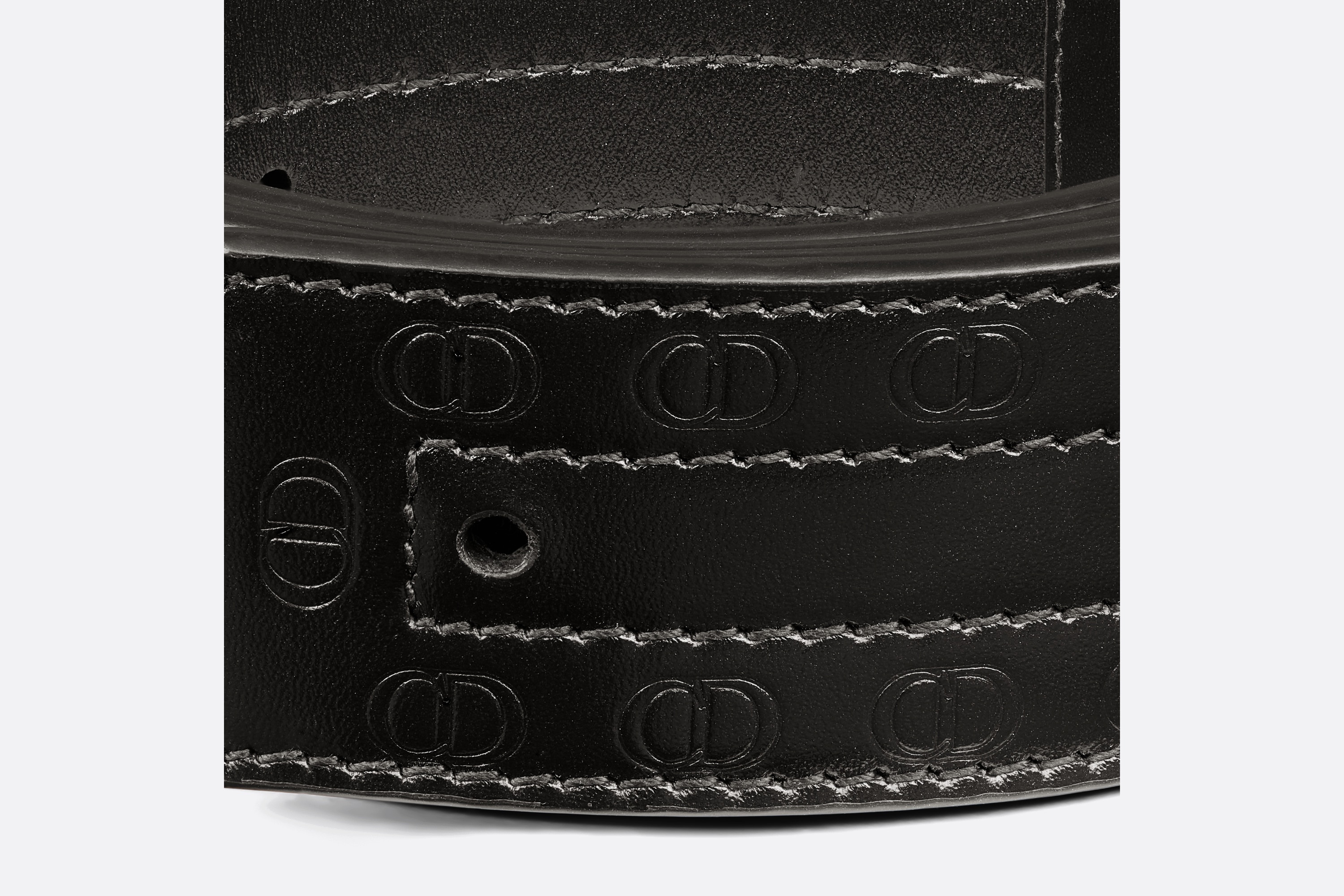 CD Icon Reversible Belt Strap - 5