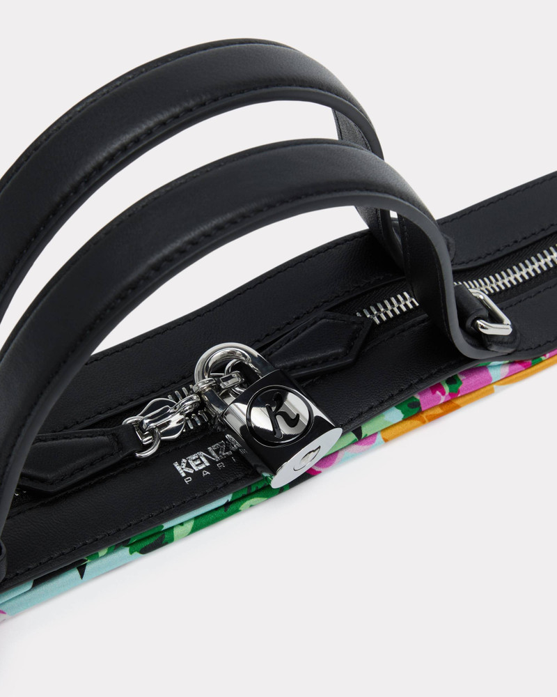 ''KENZO Kumo' crossbody bag in silk 4