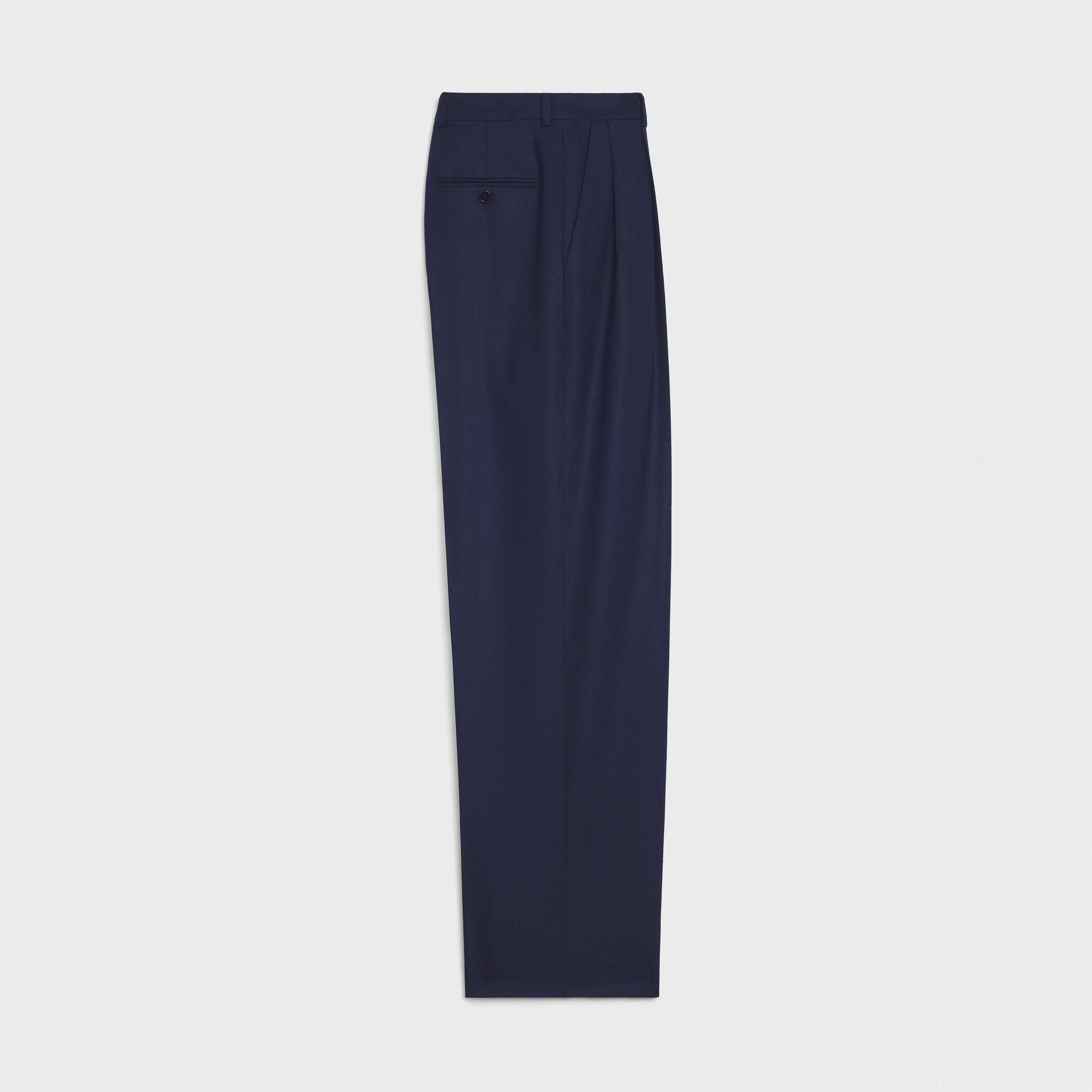 SKATE PANTS IN CASHMERE FLANNEL - 2
