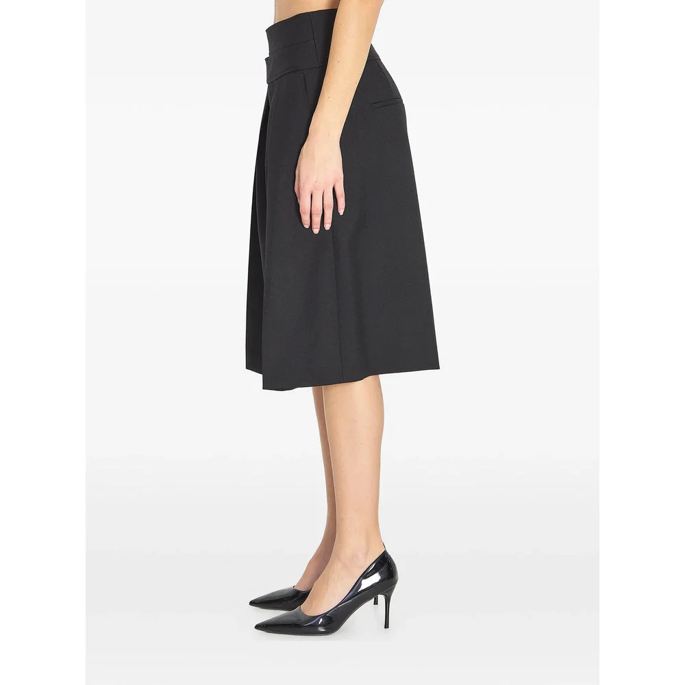 Chloé Black Shorts - Knee-Length Shorts Women - 1