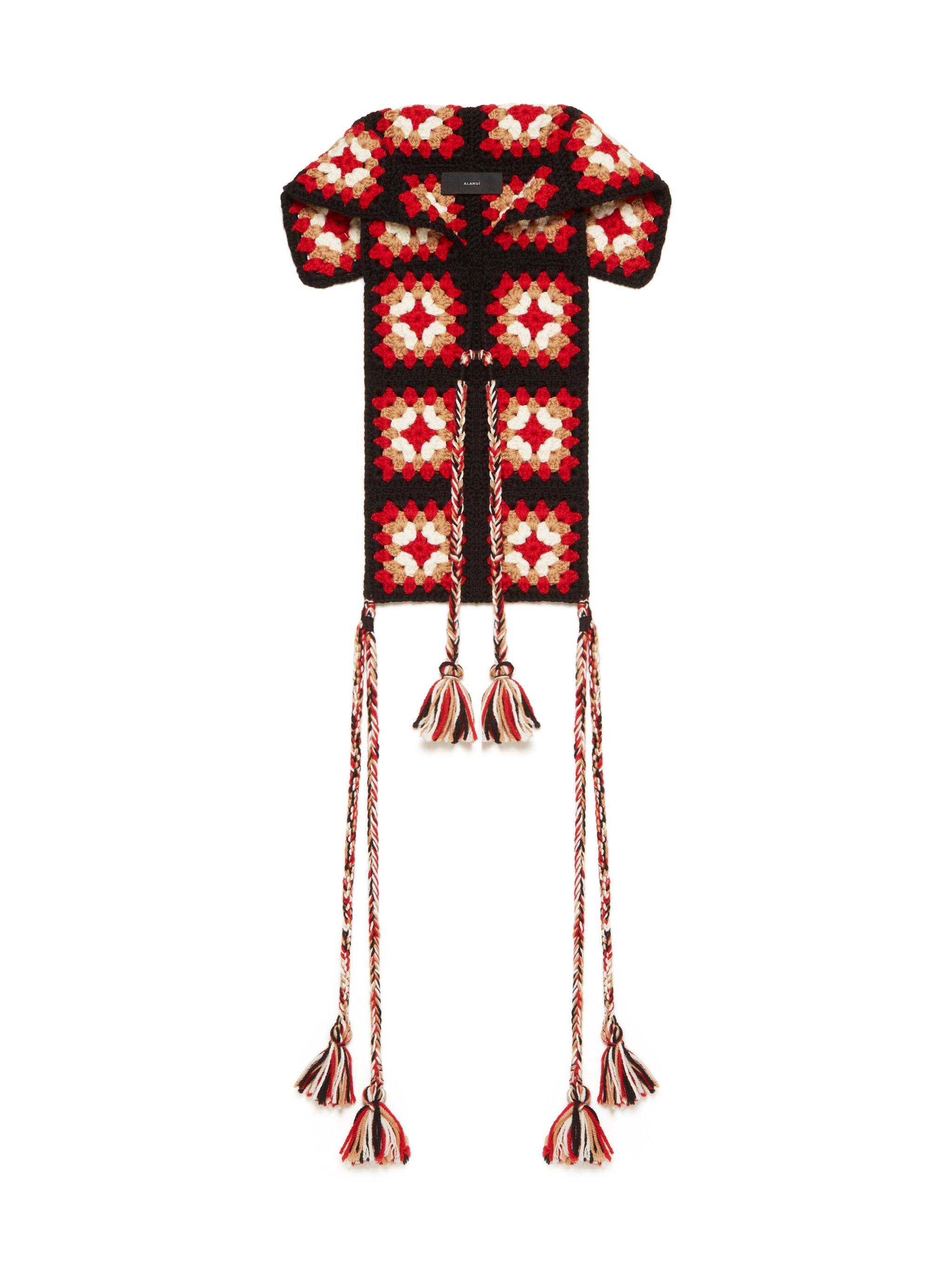 Antarctic Tabard Crochet - 1