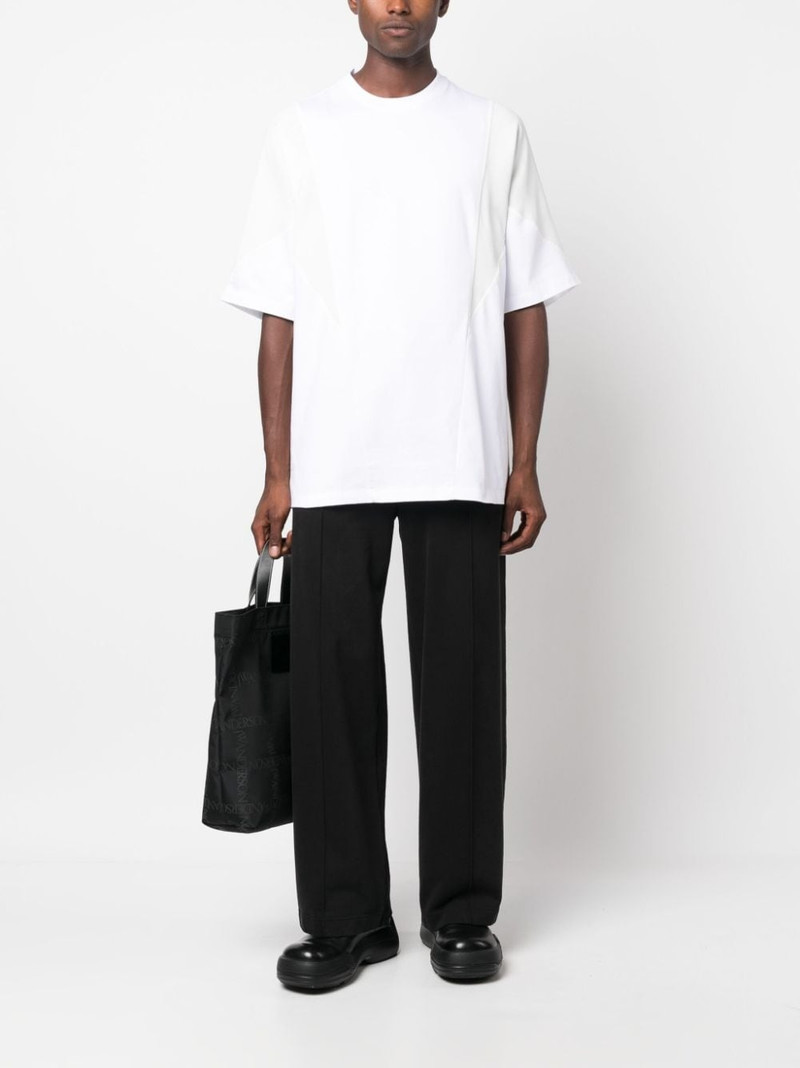 OAMC panelled crew-neck T-shirt outlook