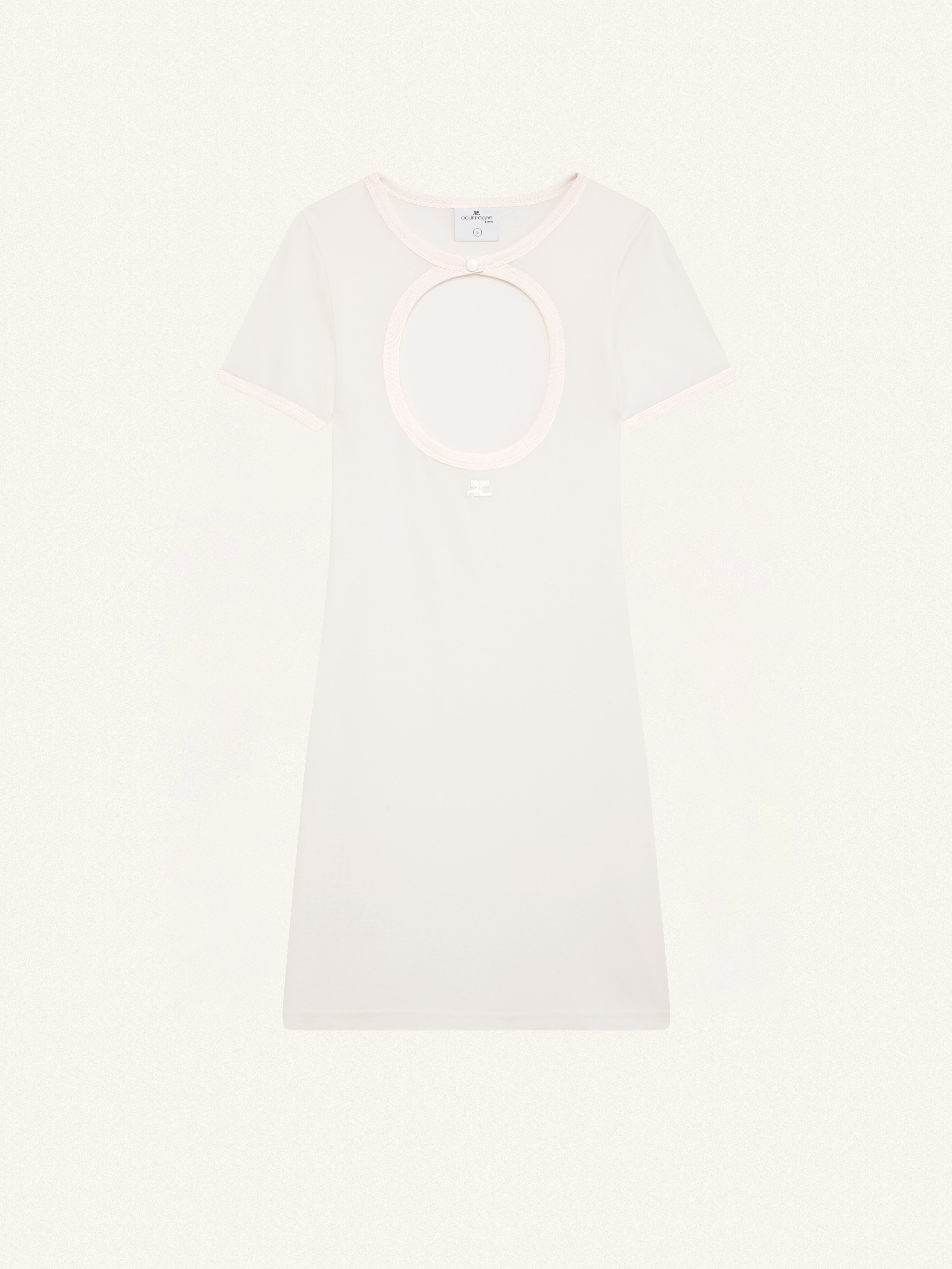 CIRCLE MINI DRESS - 1
