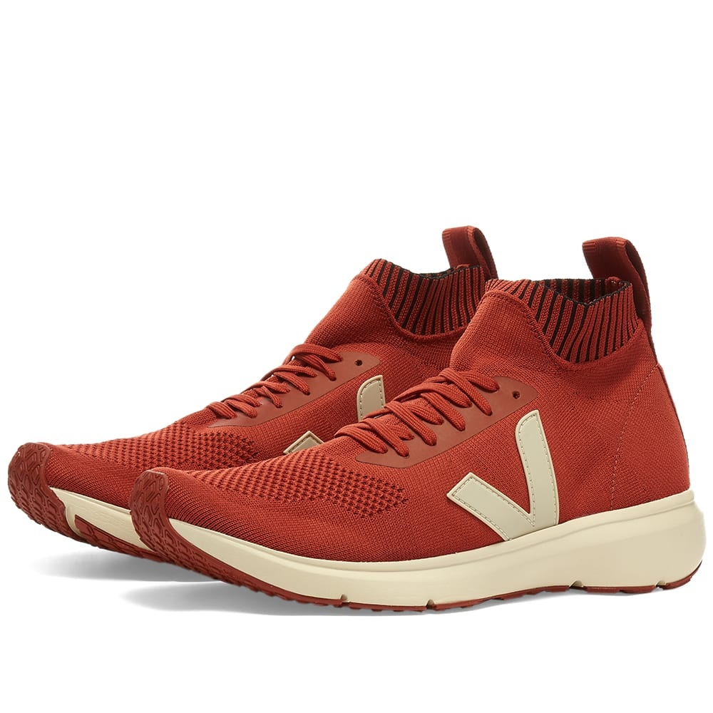 Rick Owens DRKSHDW x Veja Sock Runner - 1