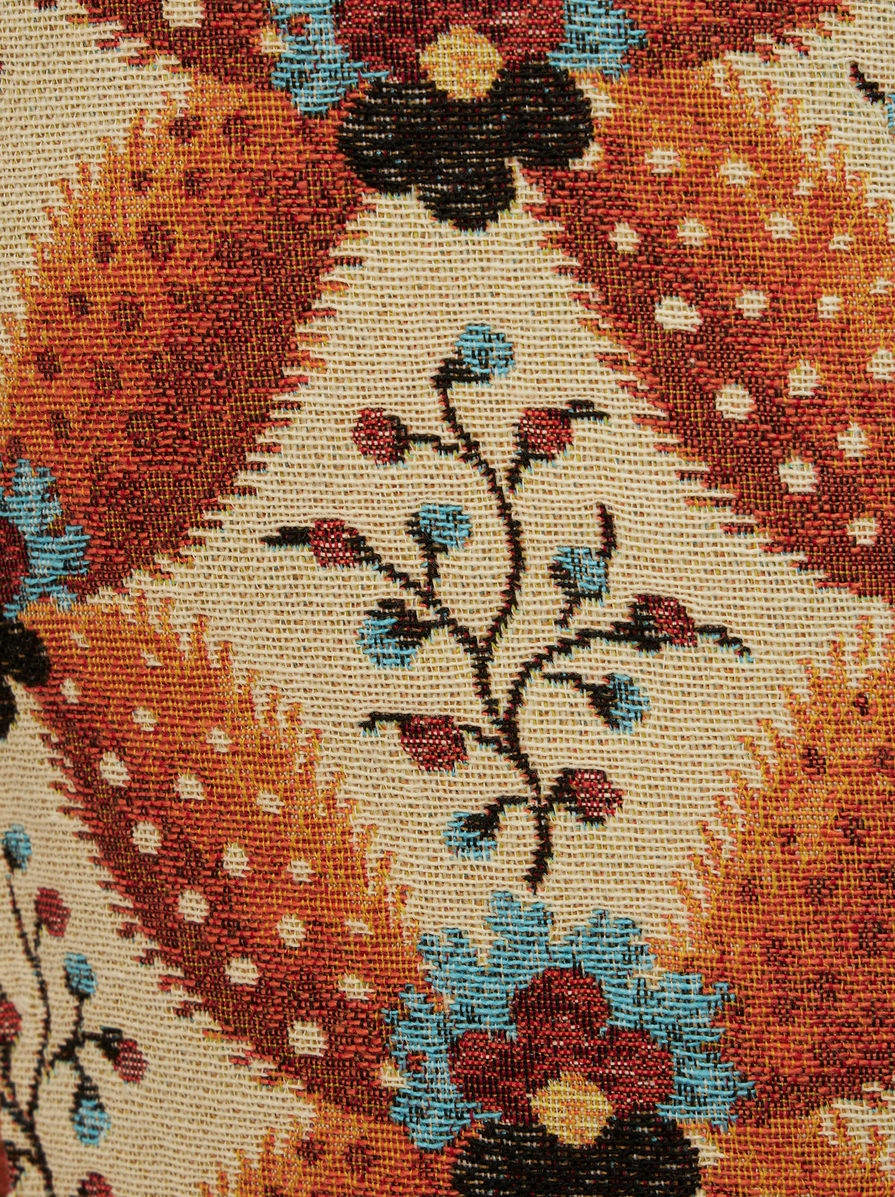 JACQUARD TROUSERS WITH GEOMETRIC DESIGN - 3