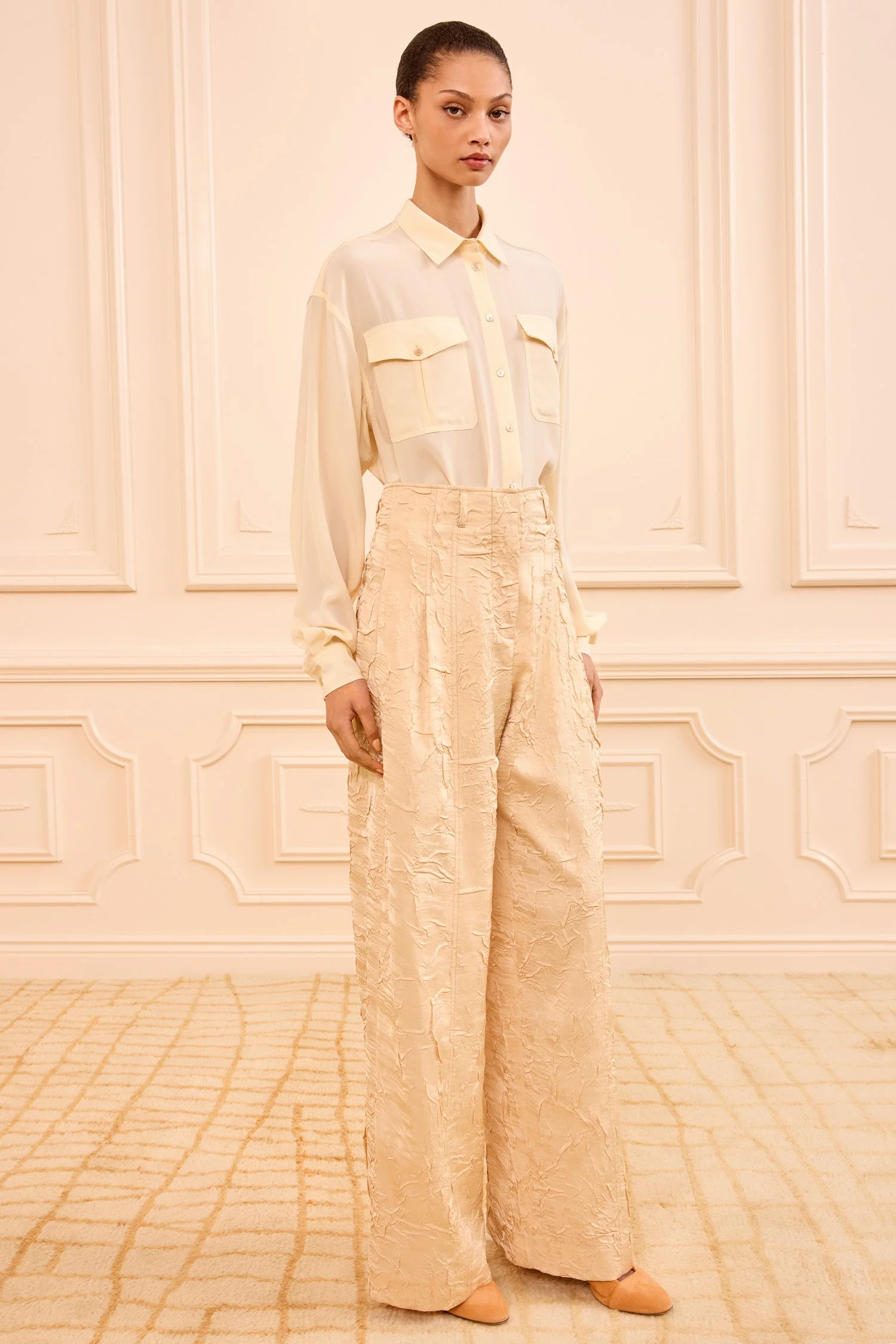 Carine High Waisted Pant - 1