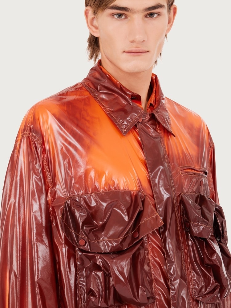 OVERSIZED FIT, HEAT SENSITIVE PARKA - 4