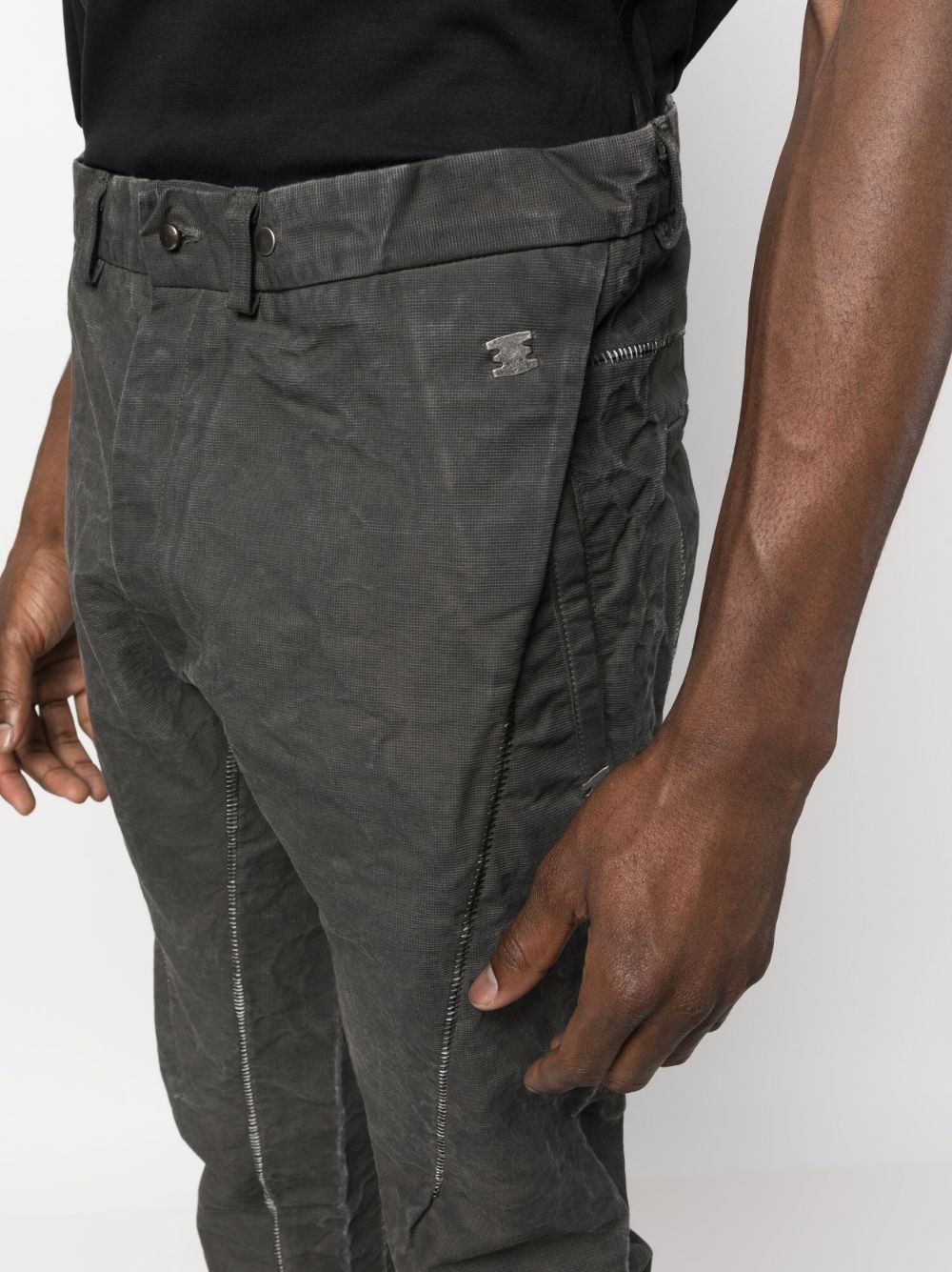 Epicurien straight-leg trousers - 4