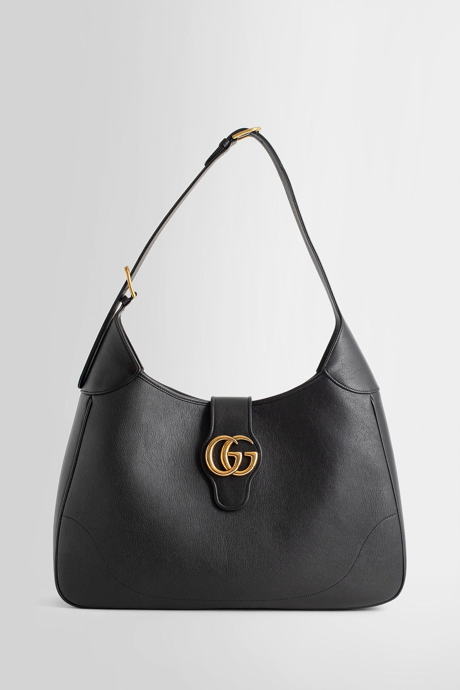 GUCCI WOMAN BLACK SHOULDER BAGS - 1