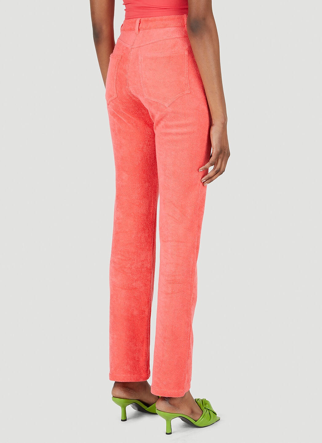 Mockumentary Terry Towelling Jeans - 4