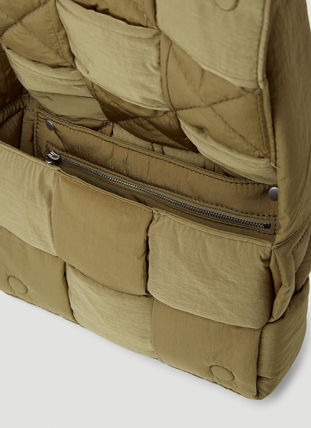 Small Padded Tech Cassette Crossbody Bag - 7