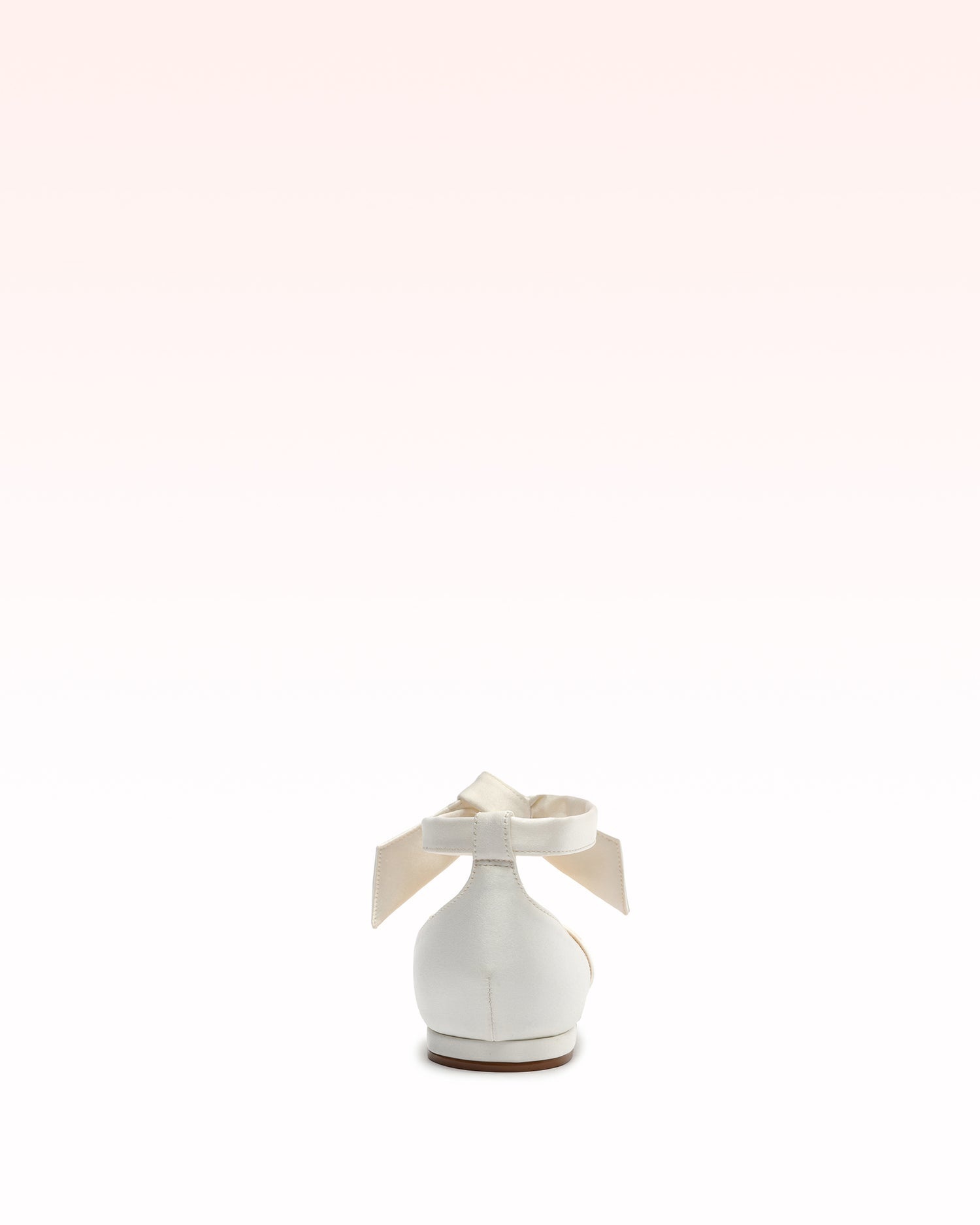 CLARITA FLAT SATIN WHITE - 4