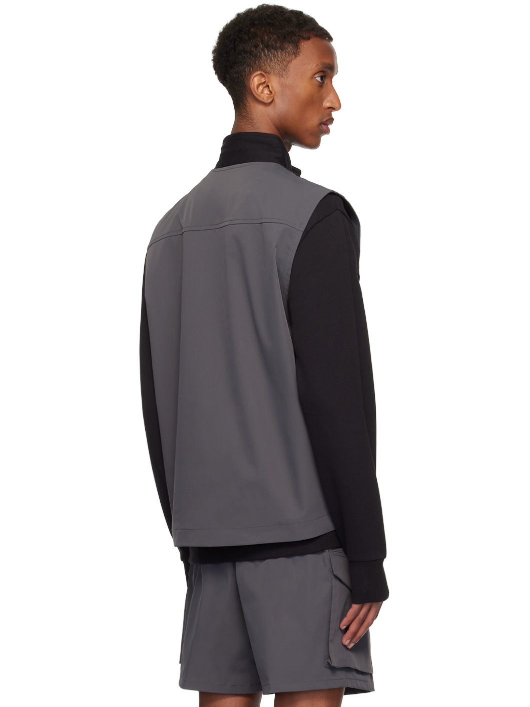 Gray Balto Vest - 3