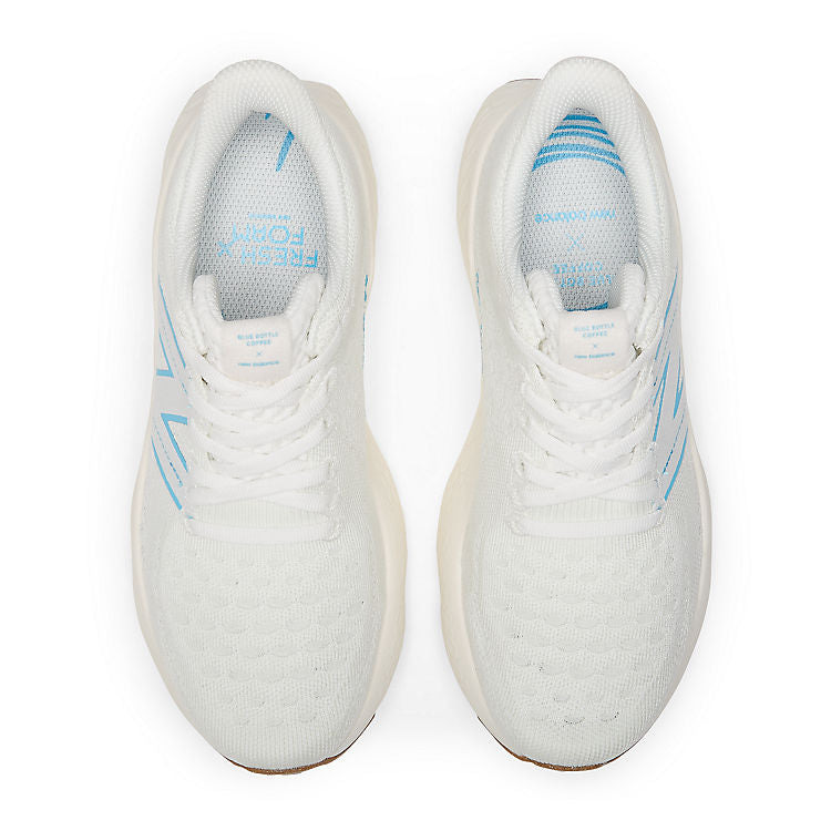 (WMNS) New Balance Fresh Foam X 1080 V12 'Blue Bottle Coffee - White Blue' W108012C - 3
