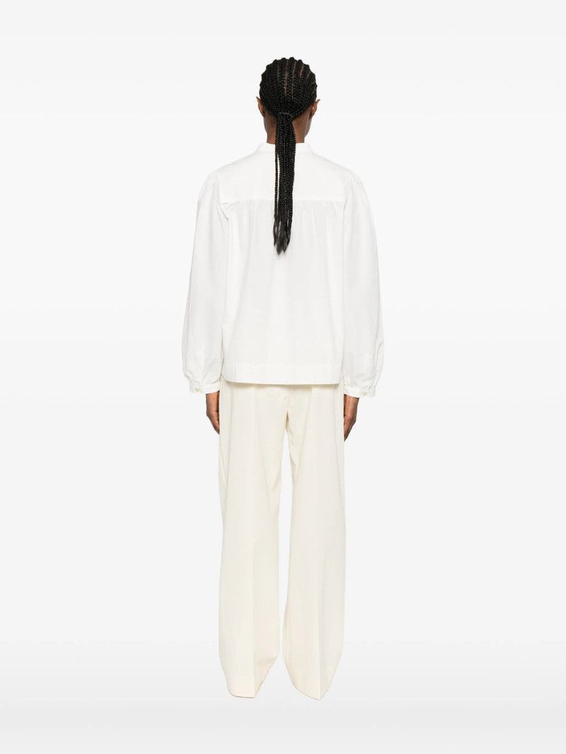 A.P.C. A.p.c. Gathered-yoke Blouse outlook