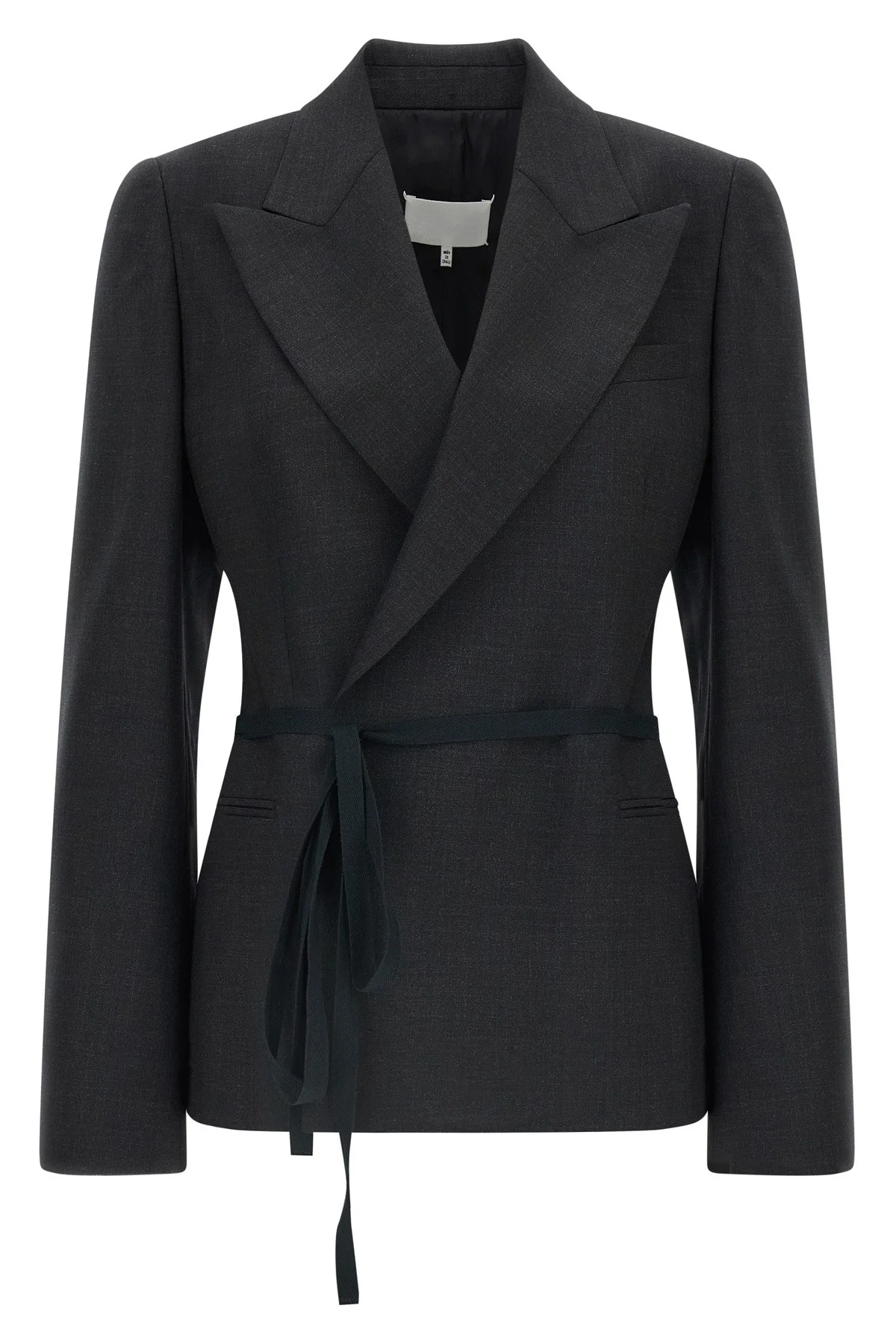 Wrap Blazer - 1