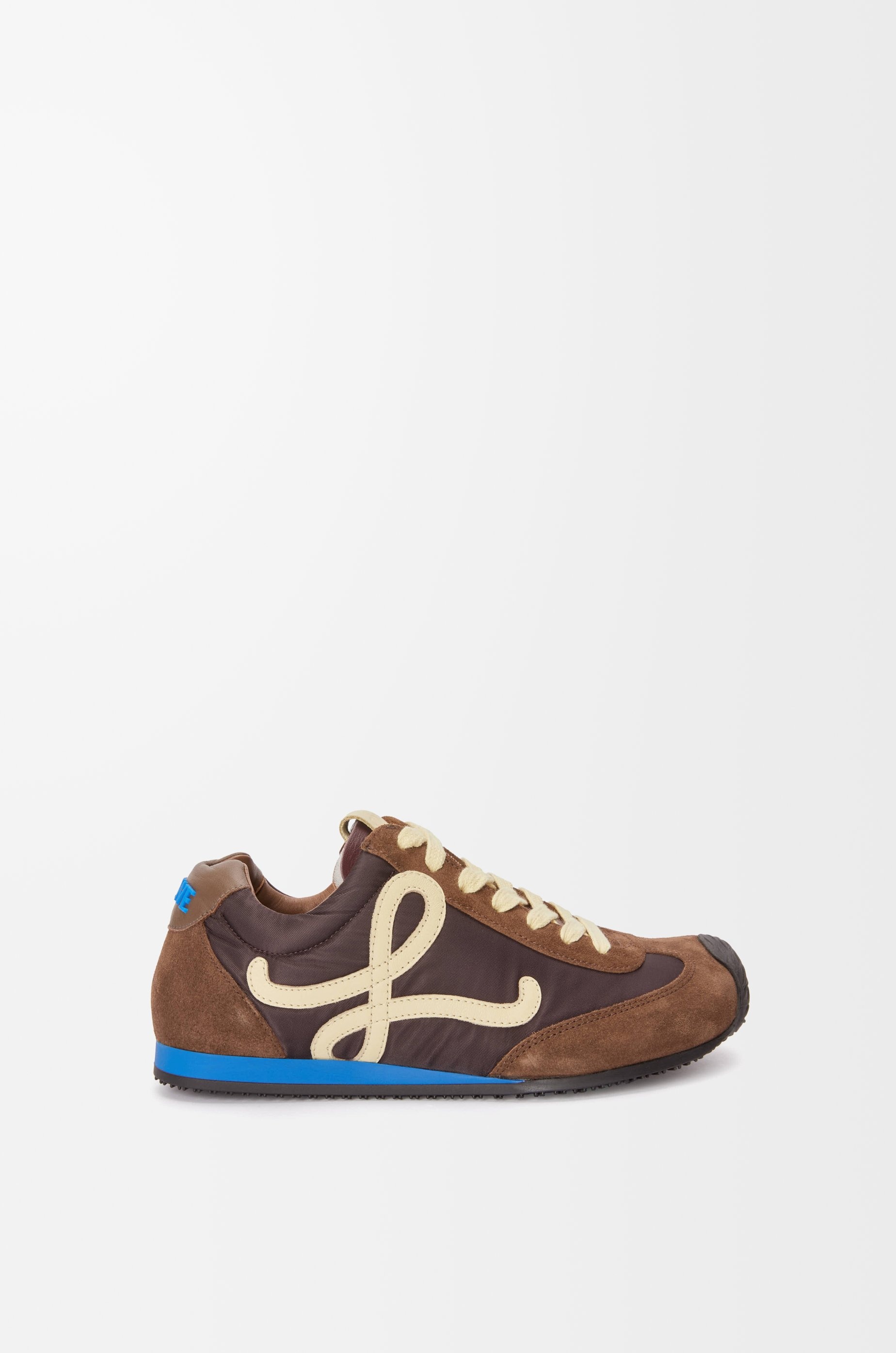 Ballet Runner 2.0 in nylon and calfskin - 1
