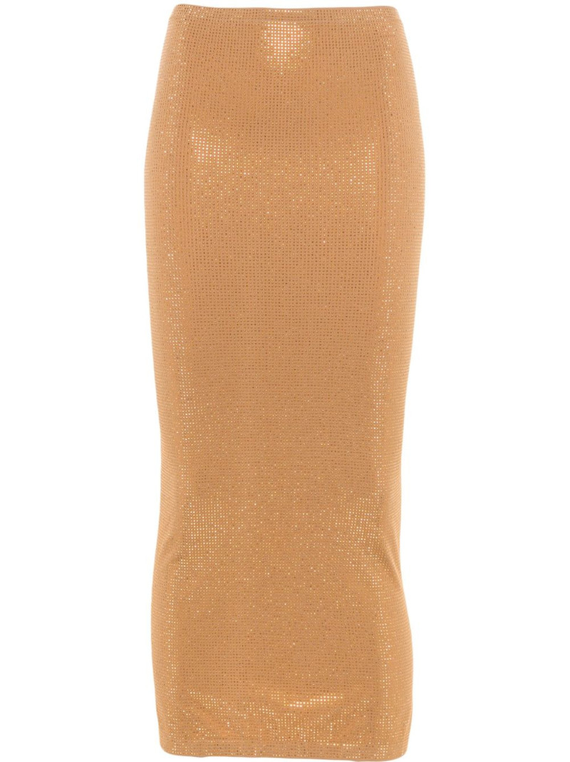 Fatal stud-embellished midi dress 1