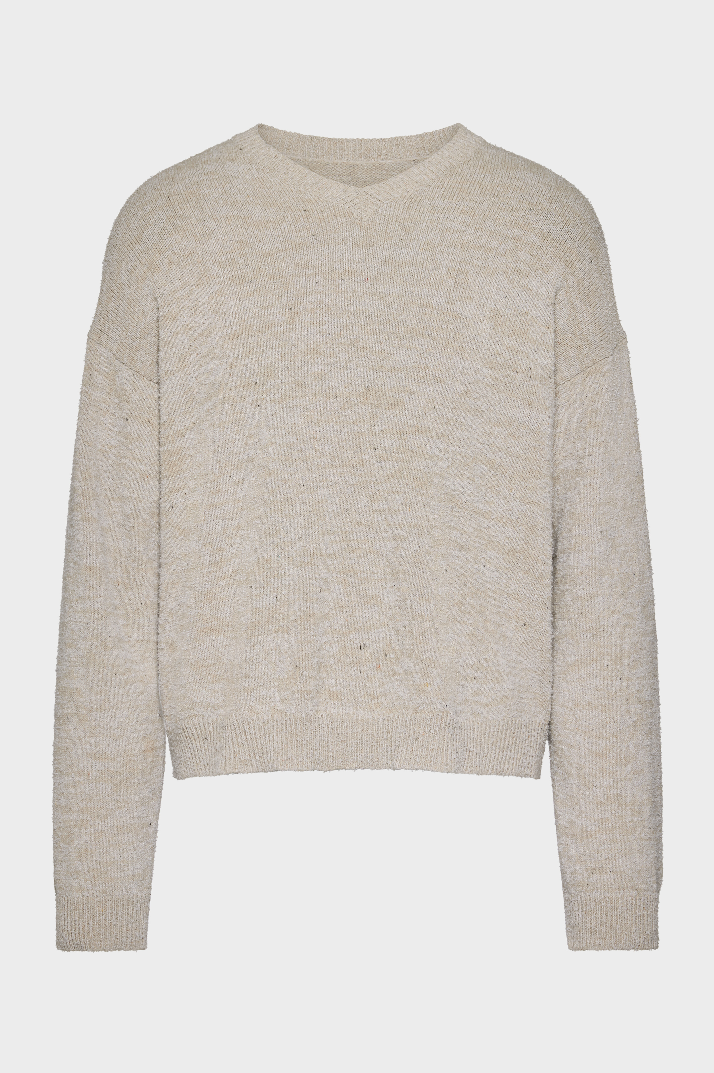 V-neck sweater - 2