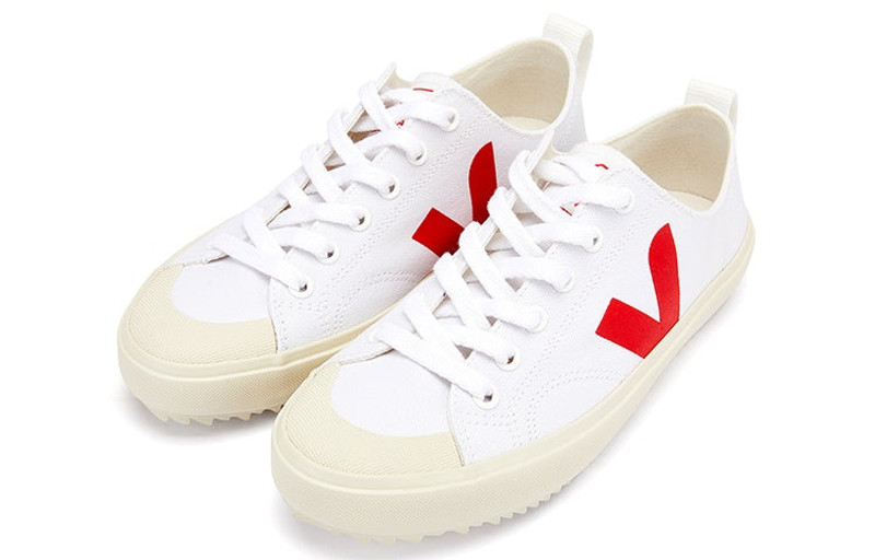 VEJA (WMNS) VEJA Nova Canvas 'White Pekin' NA012636 outlook