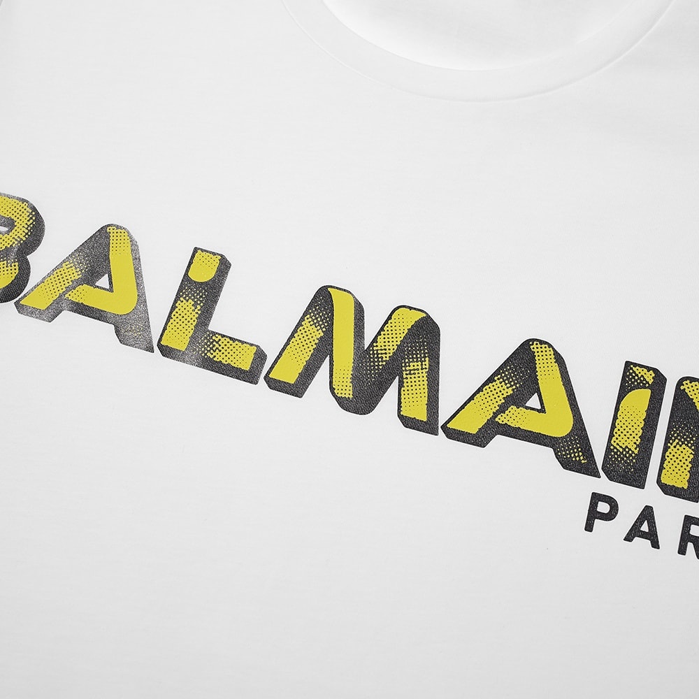 Balmain Logo Tee - 2