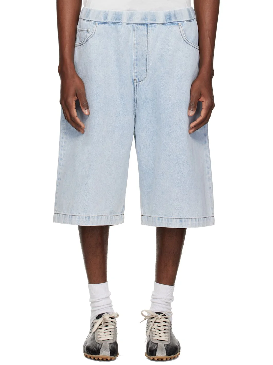 Blue Spar Shorts - 1