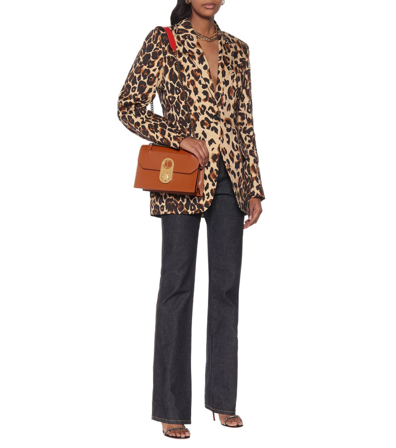 Christian Louboutin Elisa Large leather shoulder bag outlook