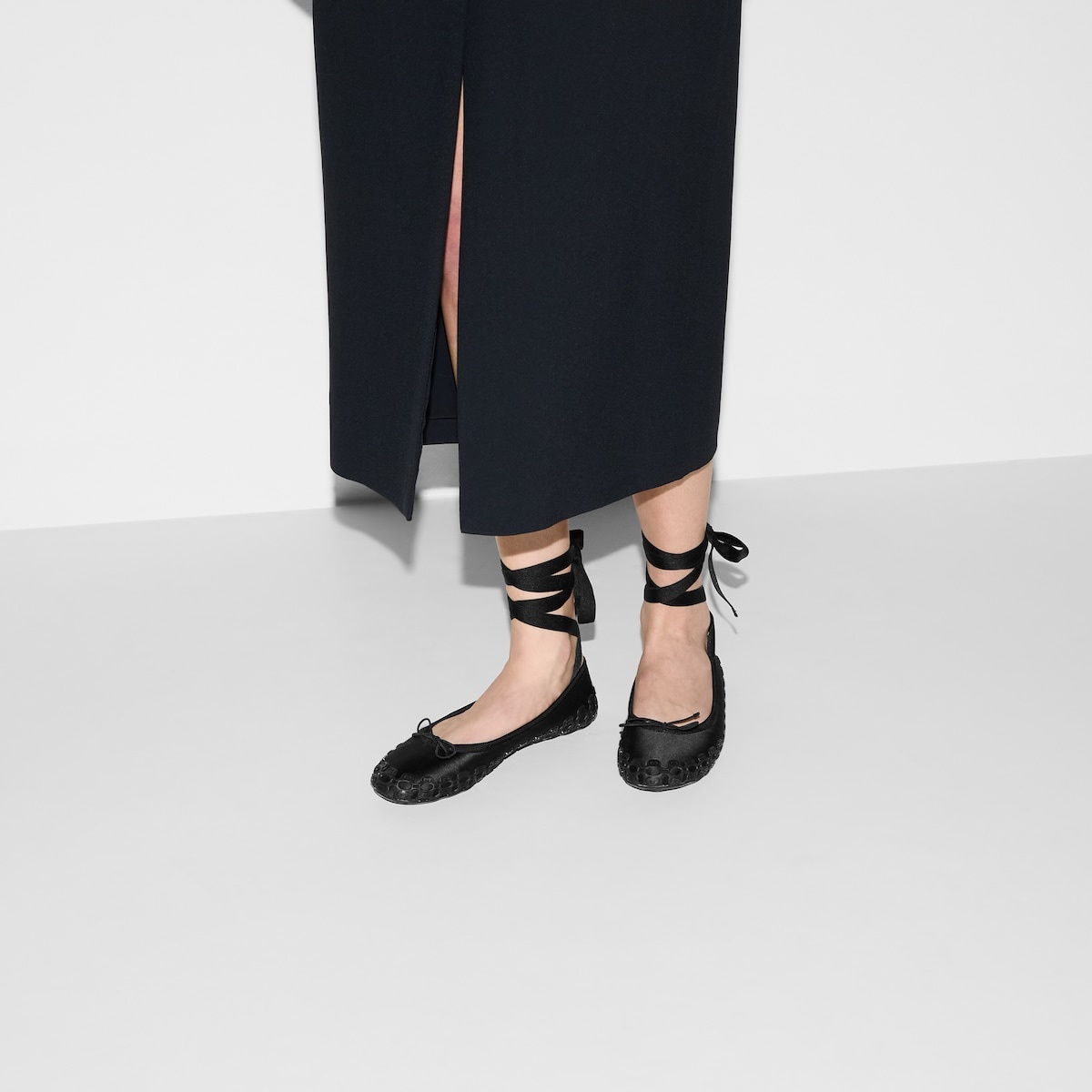 Gucci cub3d ballet flat - 3