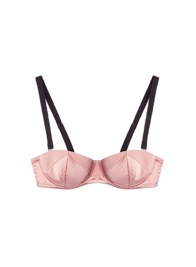Top Stitch Convertible Bra 1