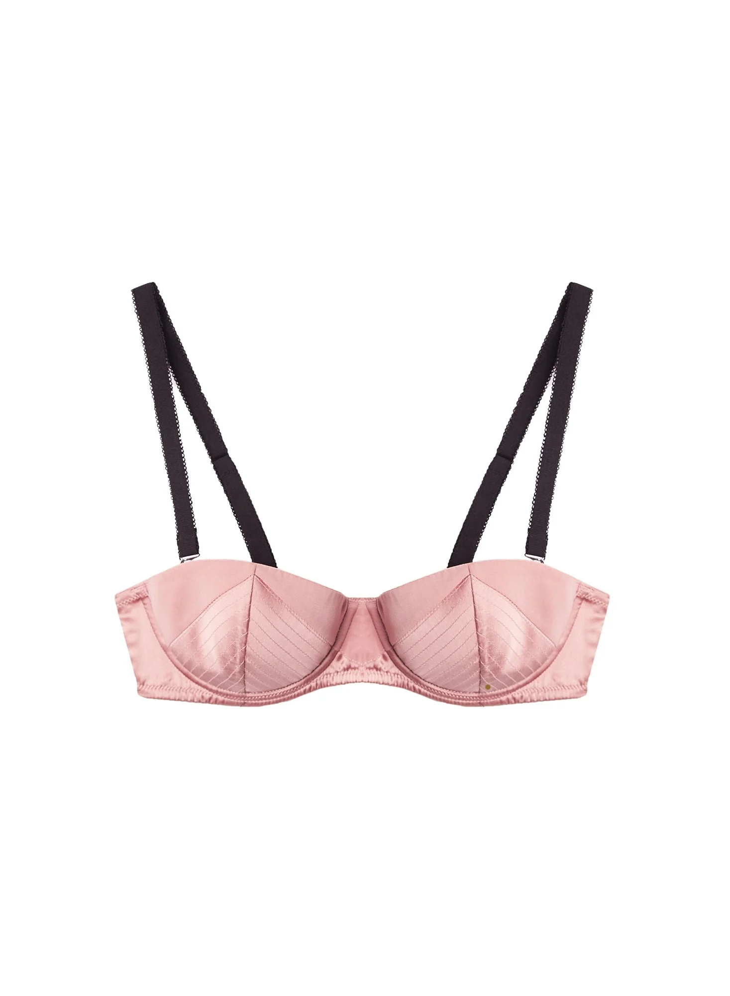 Top Stitch Convertible Bra - 1