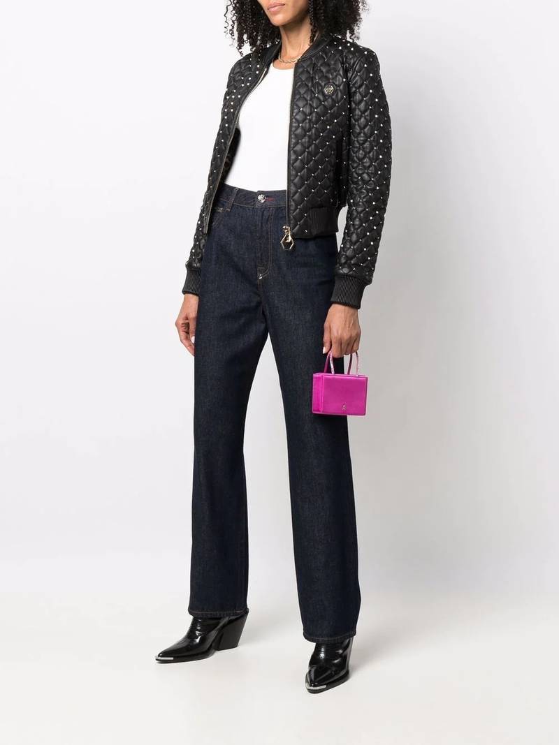 PHILIPP PLEIN Iconic loose fit jeans outlook