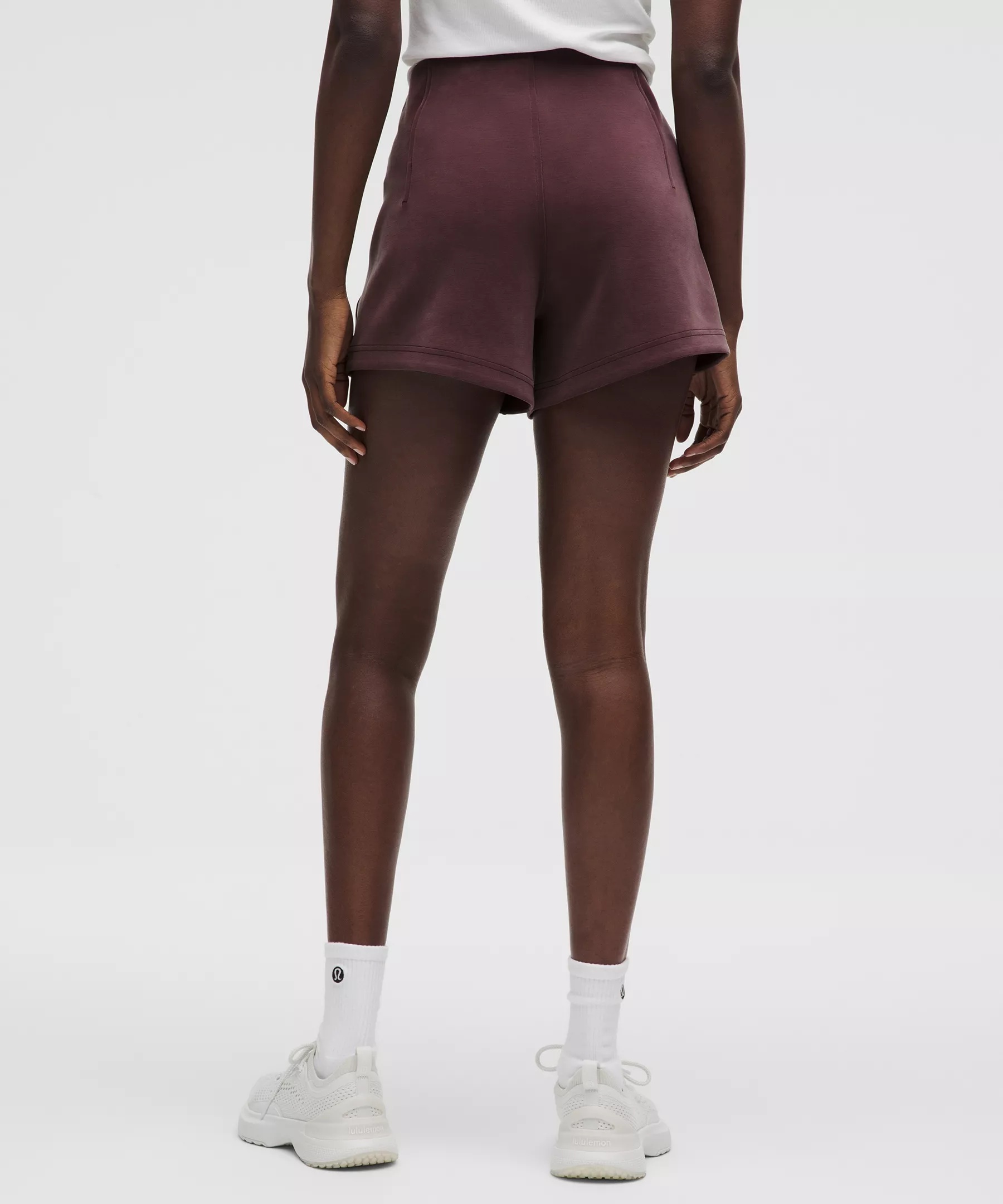 Softstreme Kick-Flare Mid-Rise Short 4" - 3