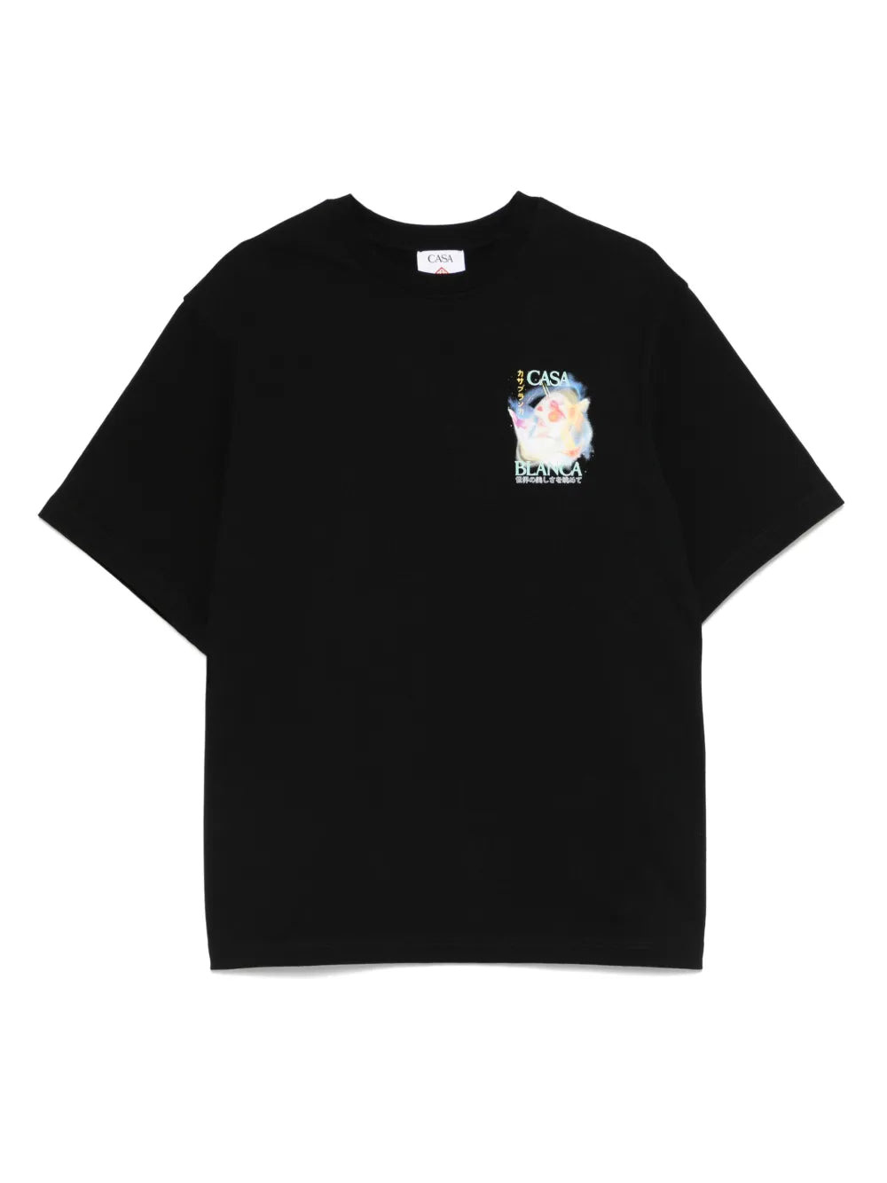 Galactic Connection Printed T-Shirt - 1
